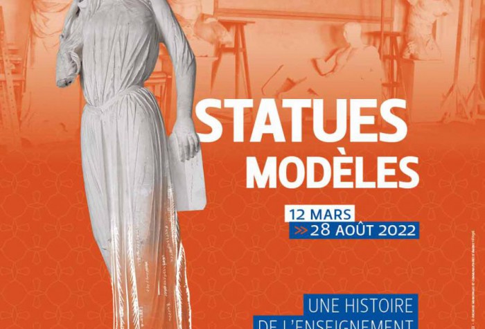 Statues Modèles, Une histoire de l’enseignement artistique à Amiens