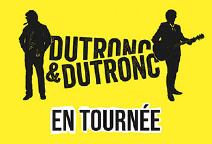 DUTRONC & DUTRONC - En tournée