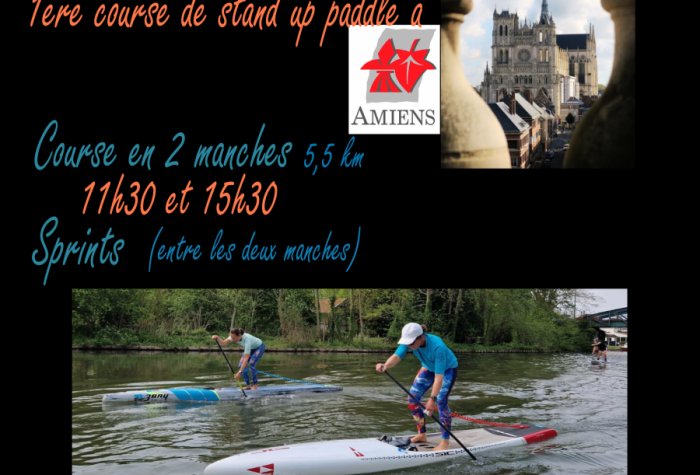 PADDLE - GOTHIC'SUP : Courses de Stand Up Paddle