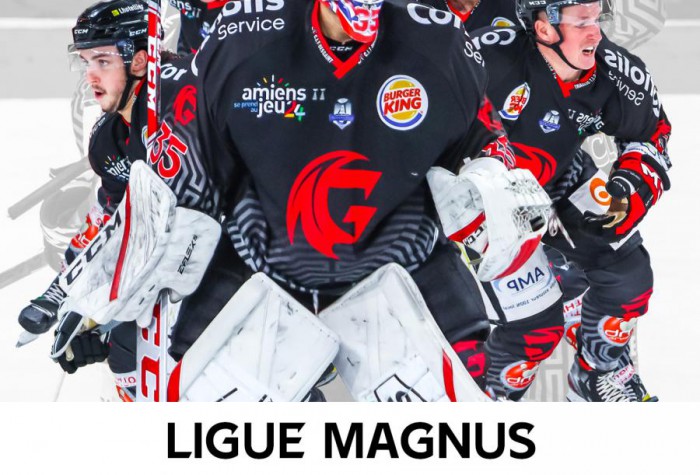 HOCKEY-SUR-GLACE : Ligue Magnus - Saison 2022-2023
