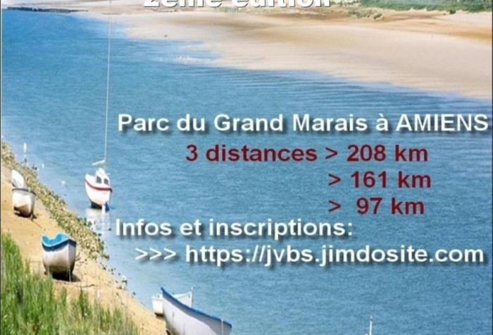 CYCLOTOURISME LA JULES VERNE - BAIE DE SOMME : RANDOS 208 + 161 + 97 km