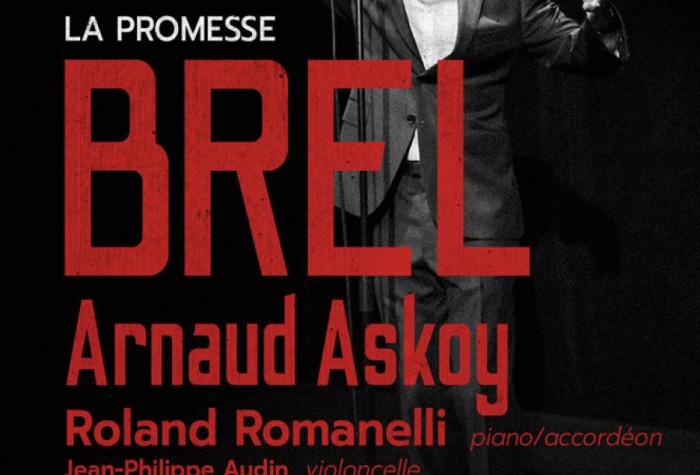 CONCERT : La promesse Brel – Arnaud Askoy