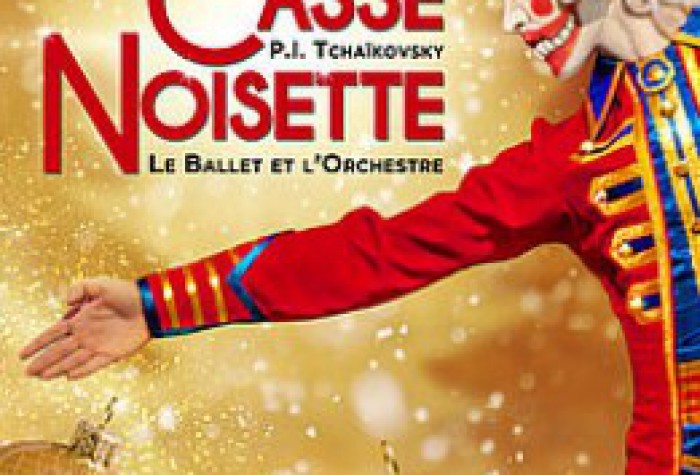 Le spectacle Casse-noisette ballet et orchestre à Amiens