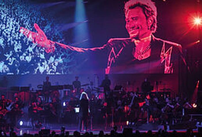 Concert : JOHNNY SYMPHONIQUE TOUR EN TOURNÉE