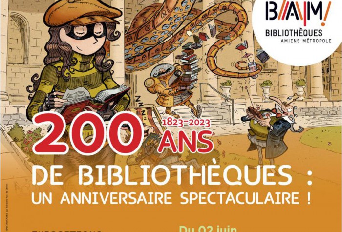 200 ans de bibliothèques : un anniversaire spectaculaire !