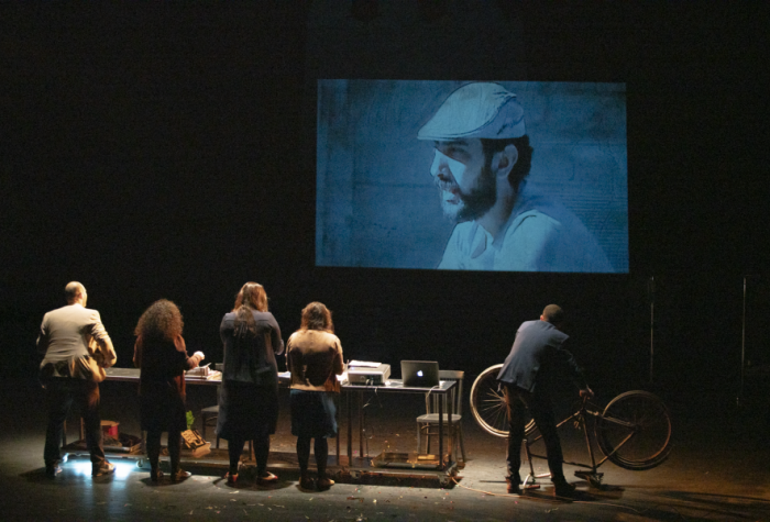 Safran'Chir - Faire du théâtre palestinien à la période contemporaine : entre scène et territoire