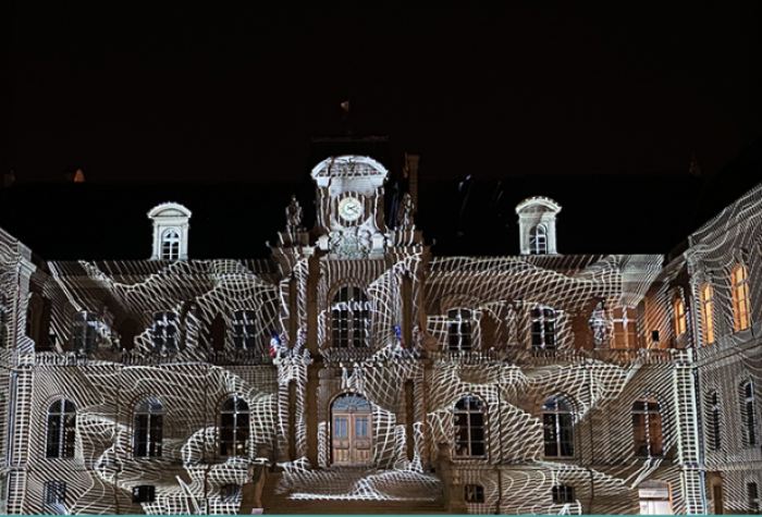 Le Vidéo Mapping Festival 2023 revient à Amiens