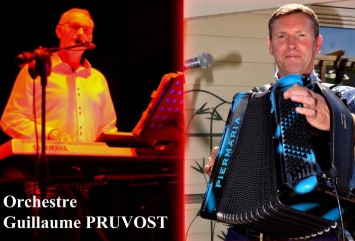 ORCHESTRE : GUILLAUME PRUVOST