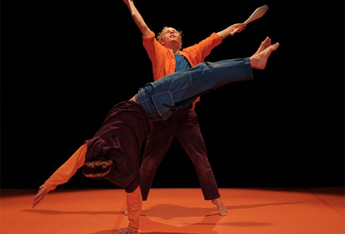 Cirque et danse : LA FABULEUSE HISTOIRE DE BASARKUS
