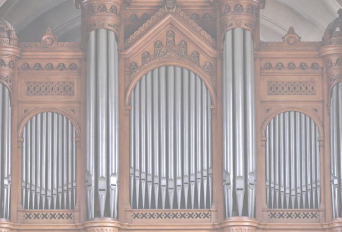 Concert classe d'orgue du CRR d'Amiens Métropole