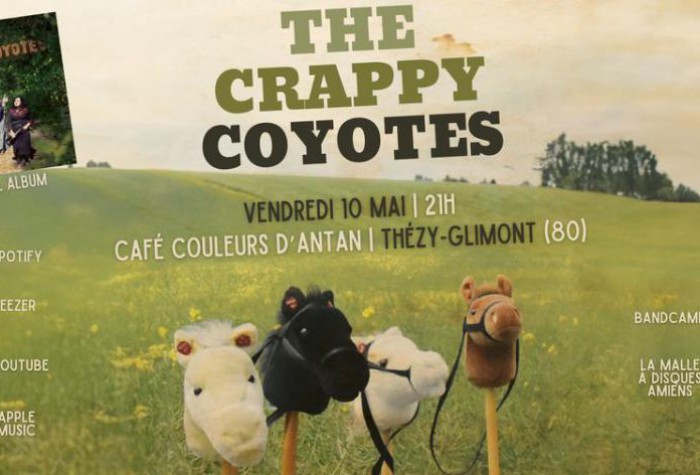 The Carppy Coyotes - Café Couleurs d'Antan